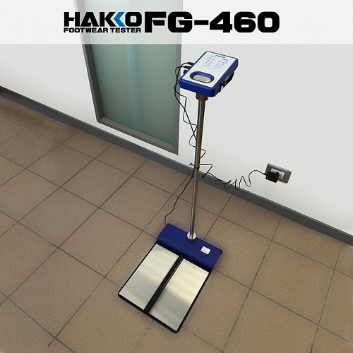 HAKKO FG-460-06 Тестер для антистатической обуви
