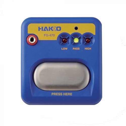 HAKKO FG-470-02 Тестер систем заземления